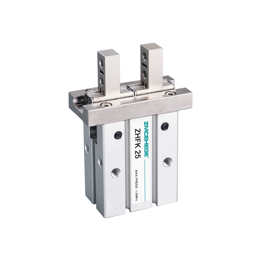 气动手指(带导轨平行型-滚珠型)