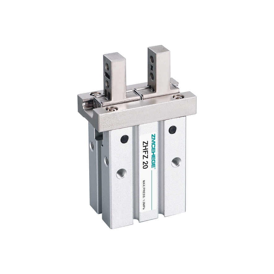 气动手指(带导轨平行型-滚珠型)