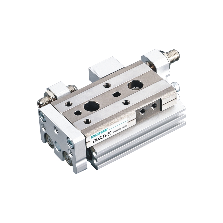 气动滑台(循环式直线导轨)/双缸型