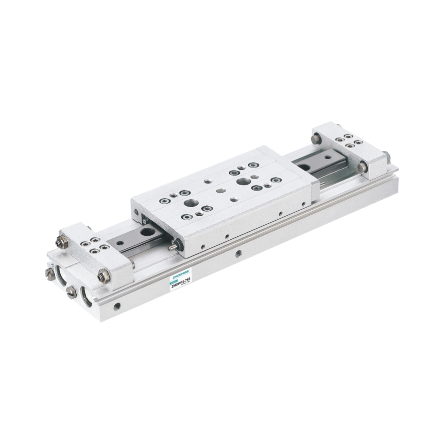 精确气动滑台(循环式直线导轨)