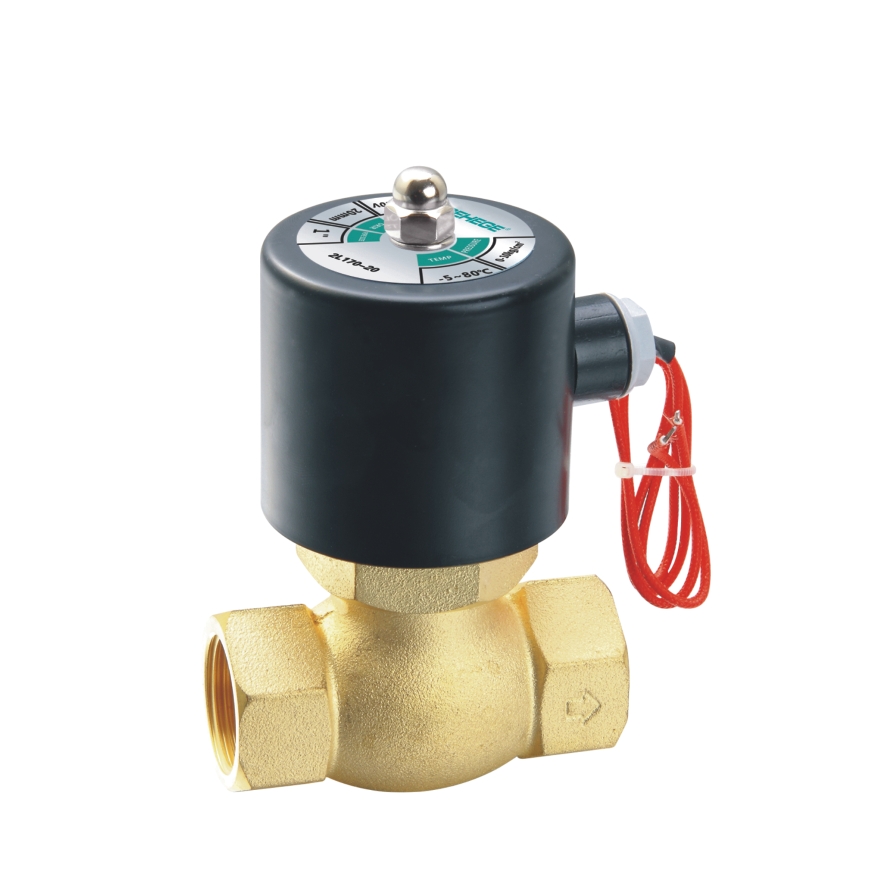 二位二通蒸汽电磁阀